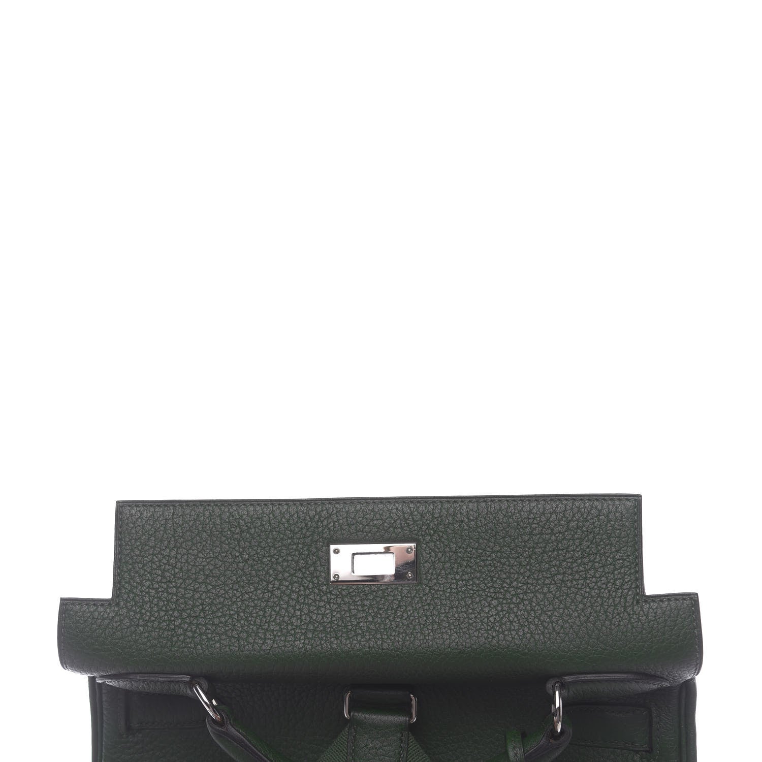 Hermes Togo Kelly Ado Backpack Vert Fonce 10 of 32