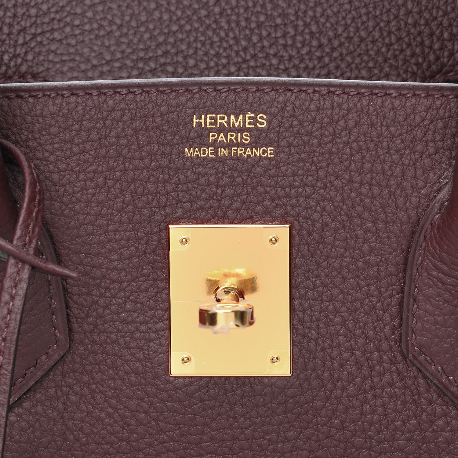 Hermes Togo Birkin 35 Bordeaux 14 of 27