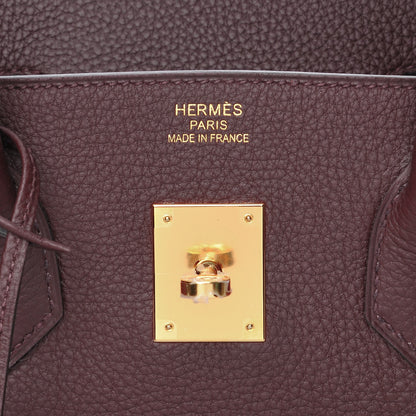 Hermes Togo Birkin 35 Bordeaux 14 of 27