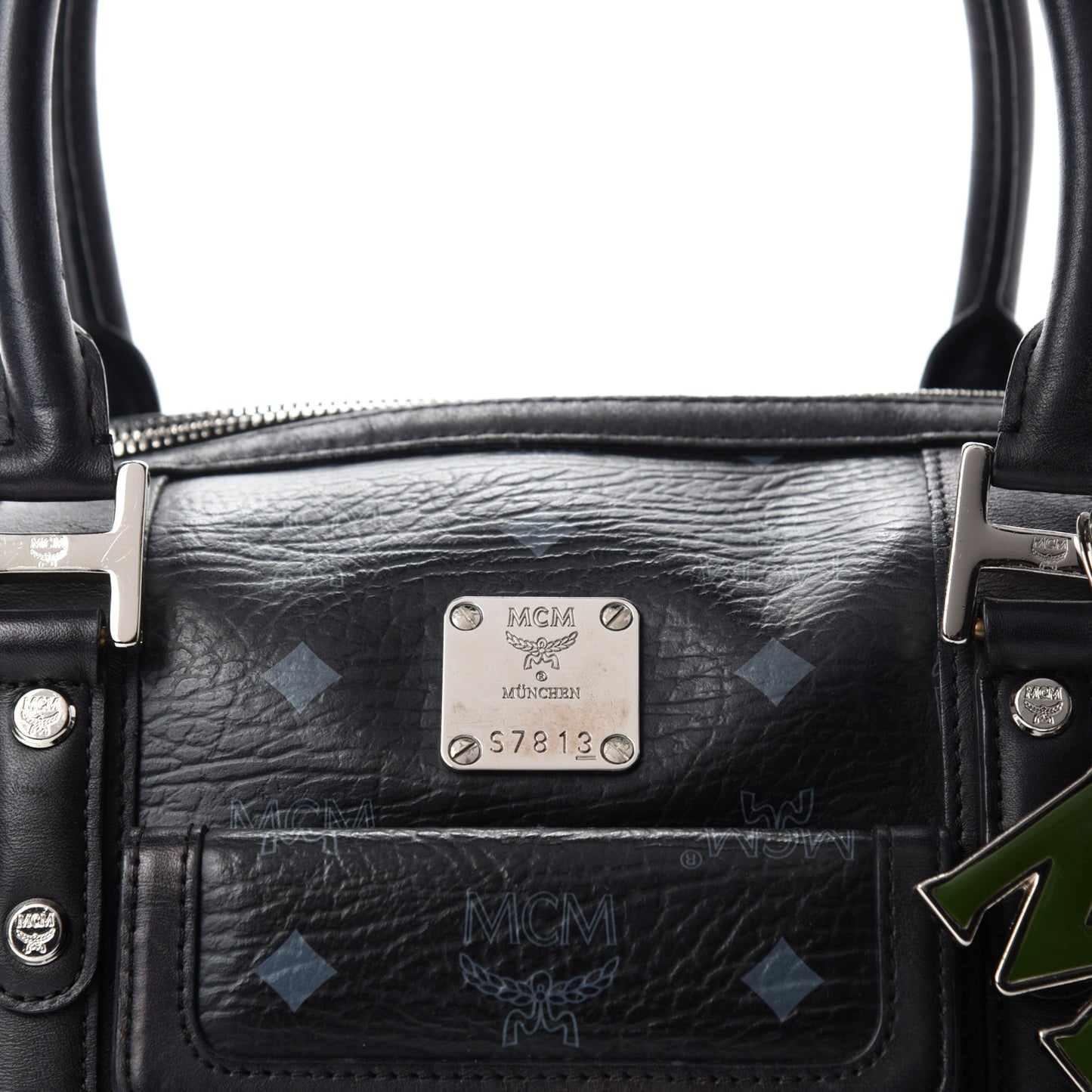 Visetos Small Boston Bag Black