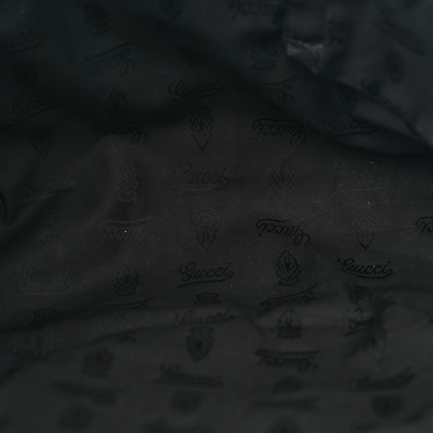 Imprime Monogram Web 500 Tote Black