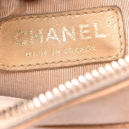 Chanel Caviar Quilted Timeless CC Shoulder Bag Beige 6 of 10