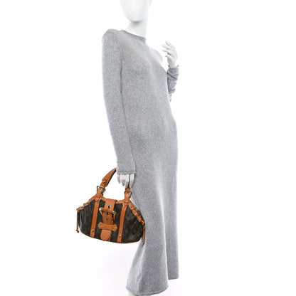 Louis Vuitton LOUIS VUITTON Monogram Theda GM 2 of 10