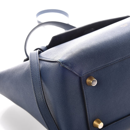 Celine Grained Calfskin Mini Belt Bag Deepsea 13 of 16