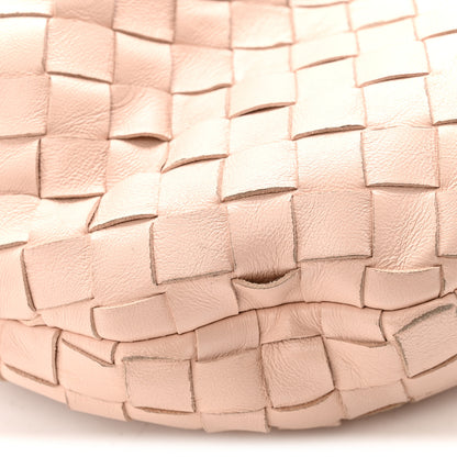 Bottega Veneta Nappa Intrecciato Teen Jodie Hobo Lotus 12 of 13