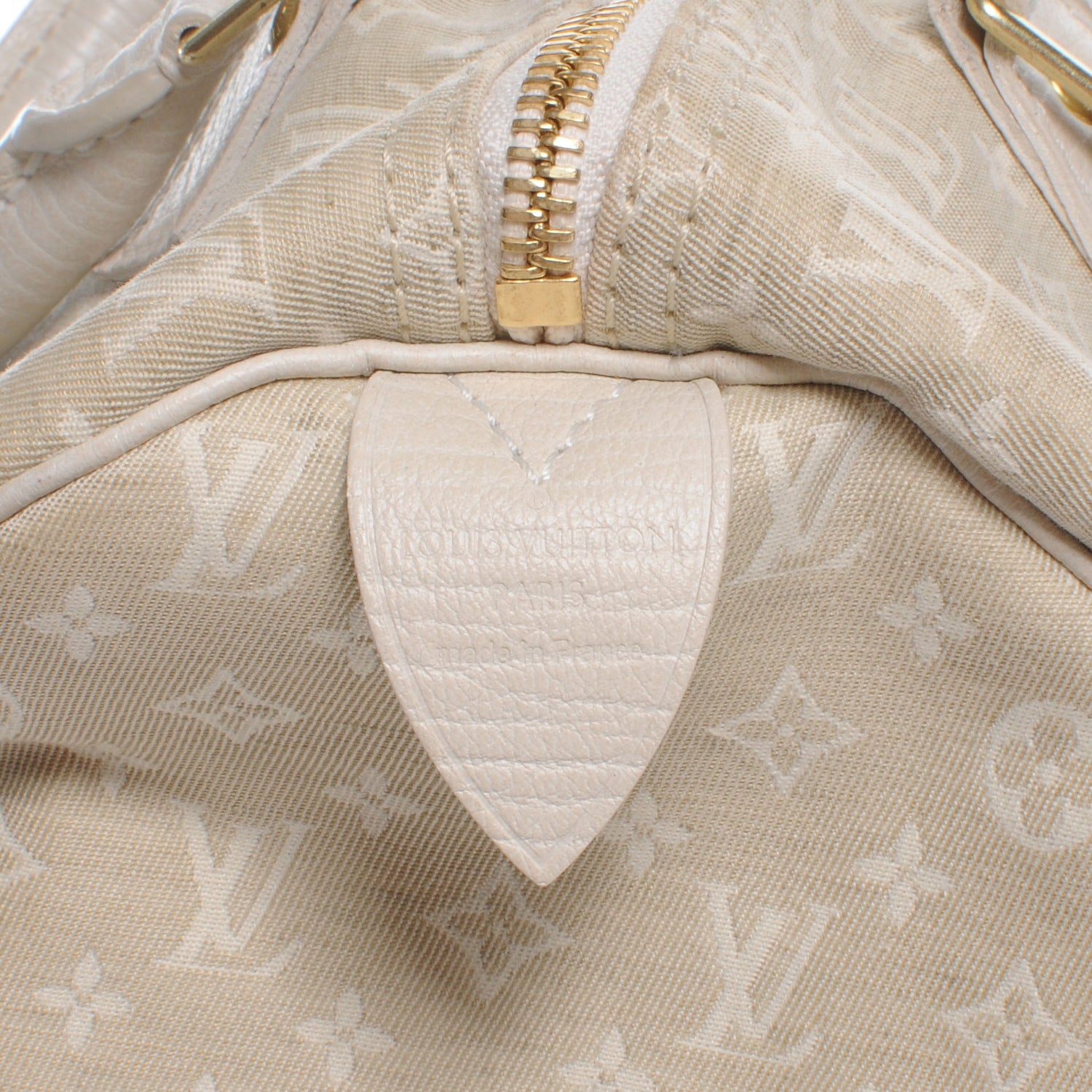 Louis Vuitton Mini Lin Speedy 30 Dune 5 of 7