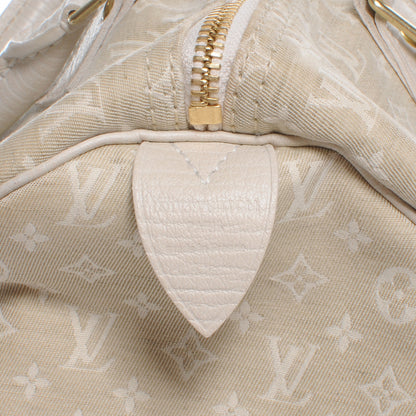 Louis Vuitton Mini Lin Speedy 30 Dune 5 of 7