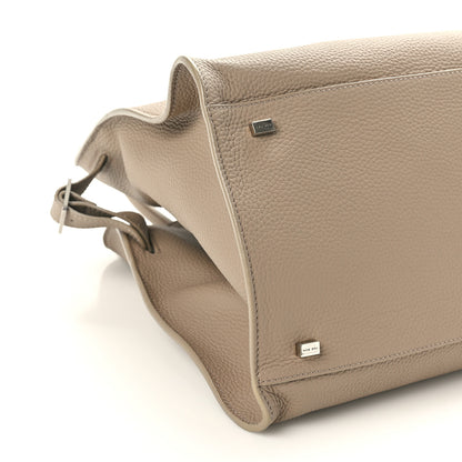 The Row Matte Grained Calfskin Soft Margaux 15 Silk 8 of 9