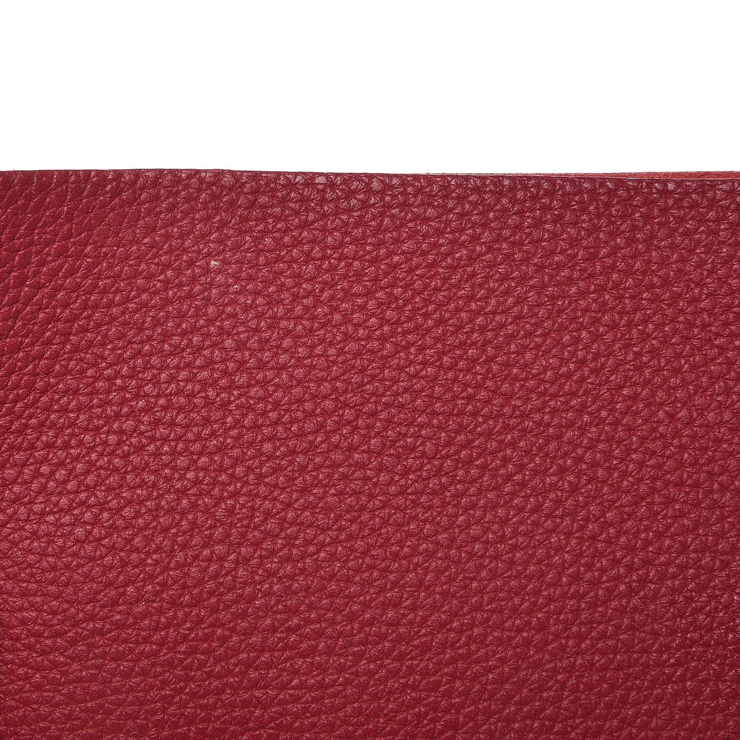 Hermes Togo Ulysse MM Notebook Cover Rubis 11 of 12