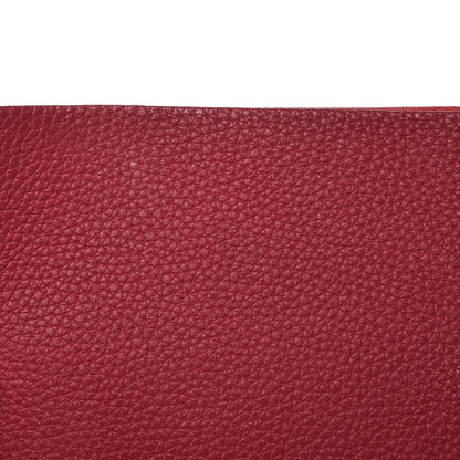 Hermes Togo Ulysse MM Notebook Cover Rubis 11 of 12