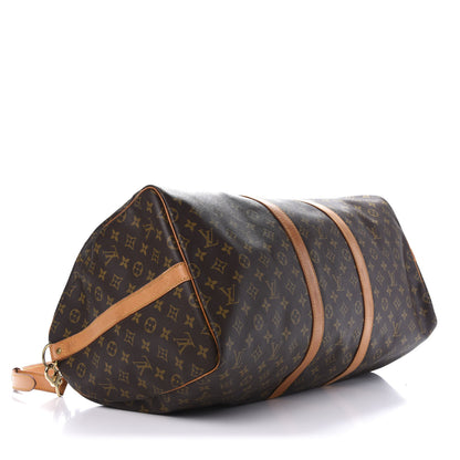 Louis Vuitton Monogram Keepall Bandouliere 55 3 of 16