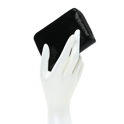 Louis Vuitton Epi Electric Zippy Coin Purse Black 2 of 7