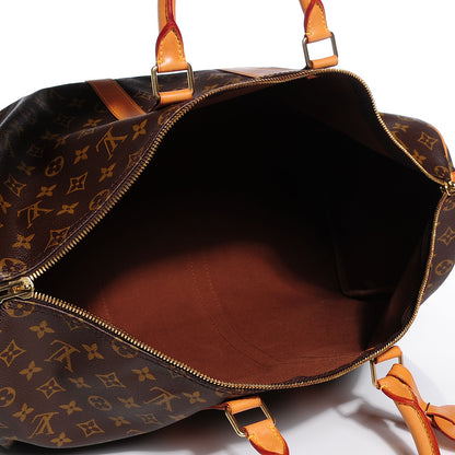 Louis Vuitton Monogram Keepall Bandouliere 50 7 of 7