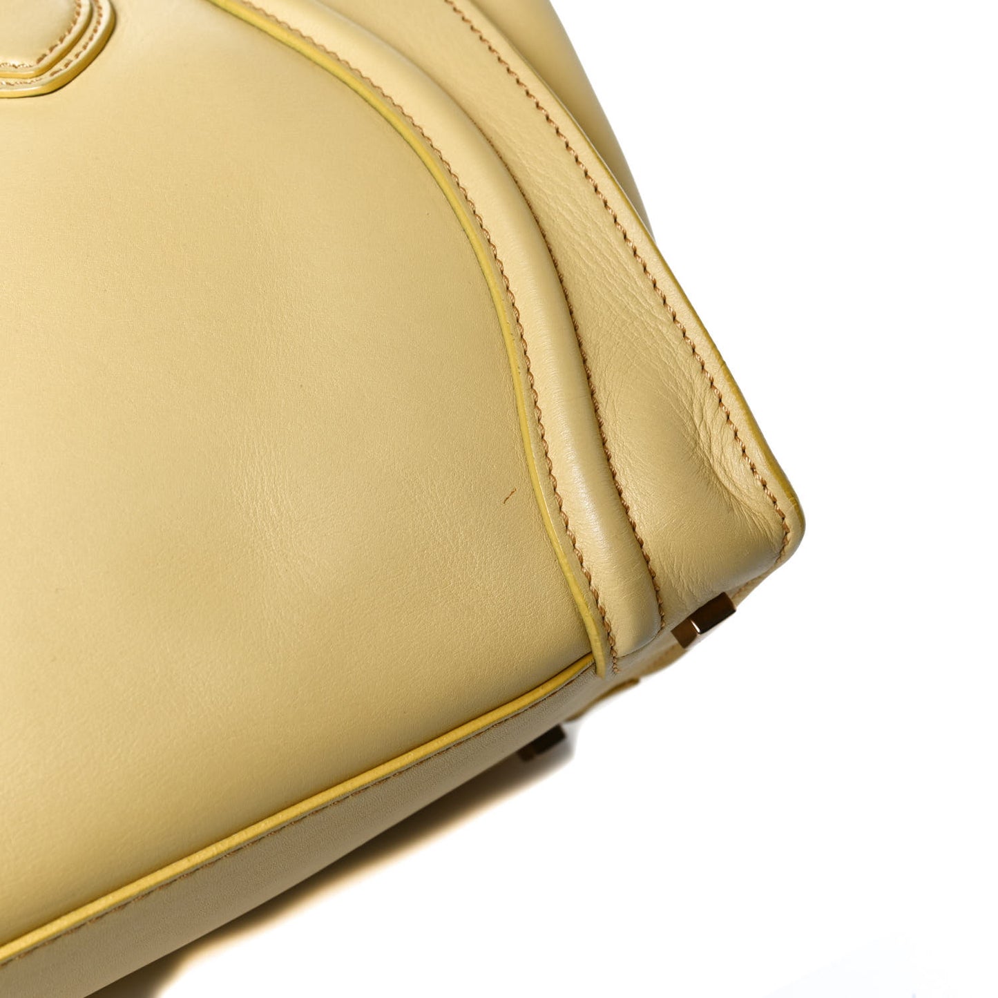 Smooth Calfskin Mini Luggage Butter