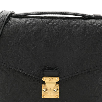 Louis Vuitton Empreinte Pochette Metis Black 7 of 9