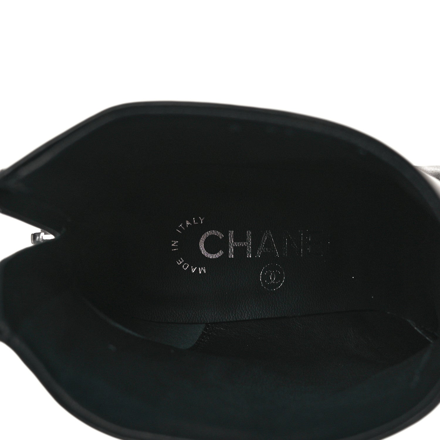 Chanel Lambskin Short Ankle Boots 38.5 Black 13 of 20