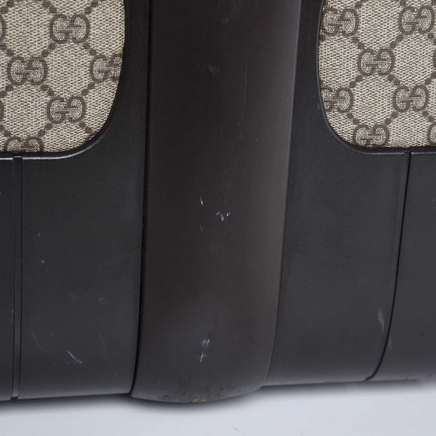Gucci GG Plus Monogram Small Interlocking G Trolley Brown 16 of 23