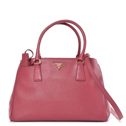 Prada Saffiano Lux Medium Tote Bruyere 1 of 18