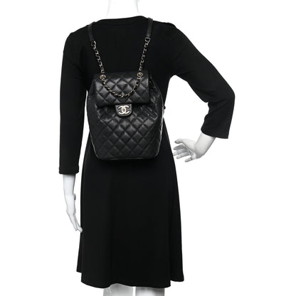Chanel Caviar Quilted Urban Spirit Backpack Black 2 of 11