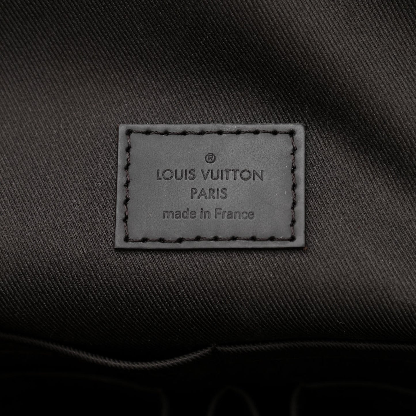 Damier Ebene Jake Backpack