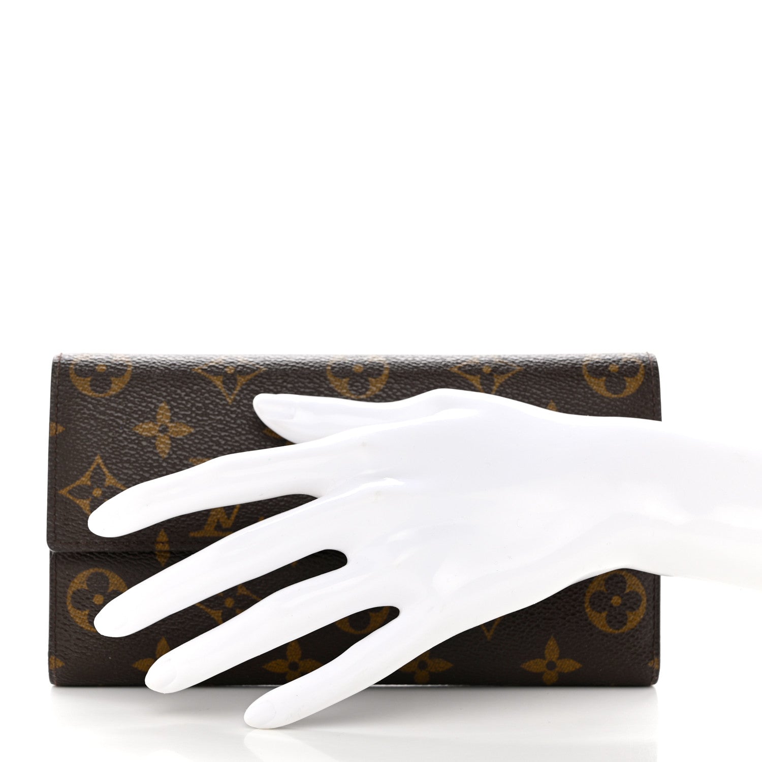Louis Vuitton Monogram Porte Tresor International Wallet 2 of 8