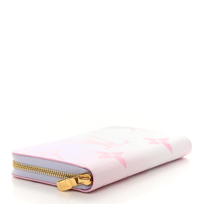 Louis Vuitton LOUIS VUITTON Monogram Giant Spring In The City Zippy Wallet Sunrise Pastel 4 of 7