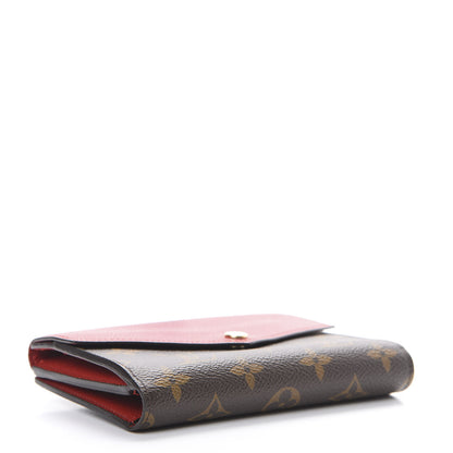 Louis Vuitton Monogram Pallas Compact Wallet Cherry 3 of 10