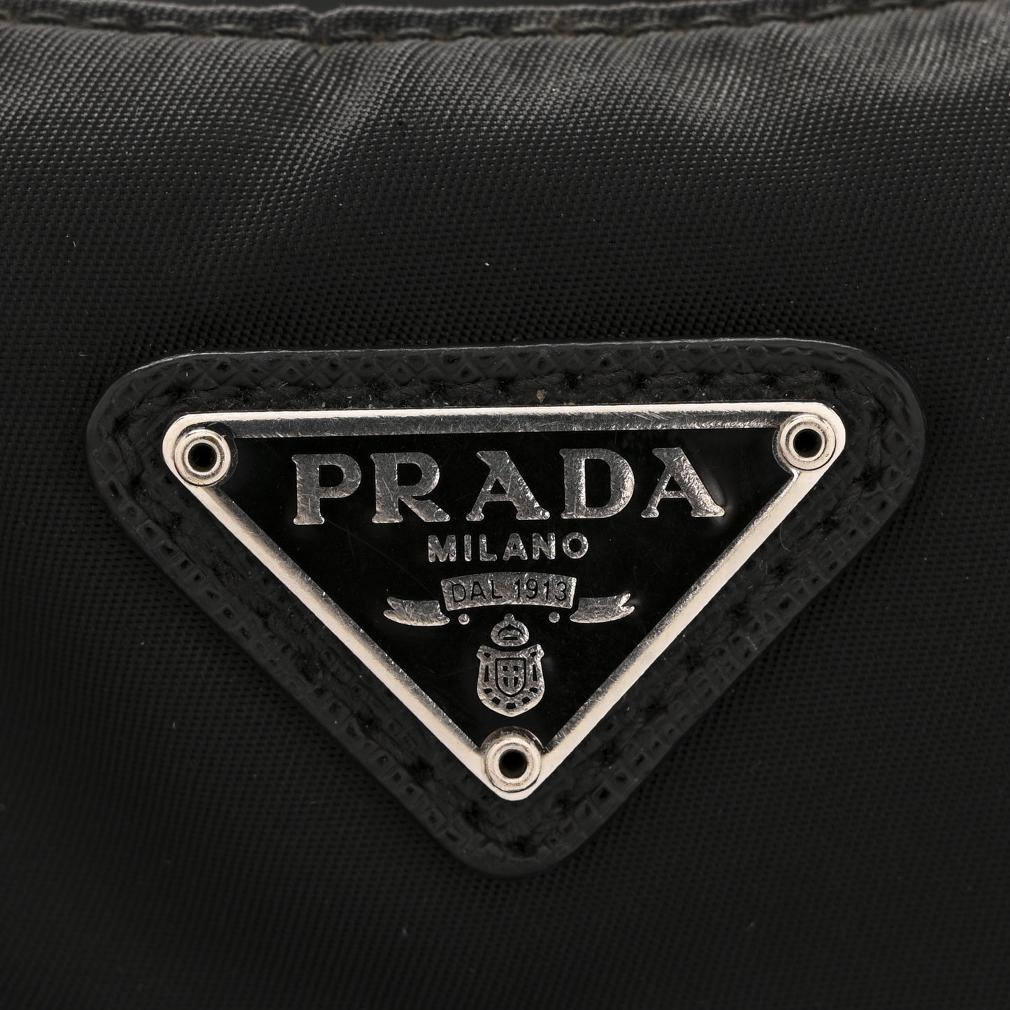 Nylon Re-Edition 2005 Shoulder Bag Black