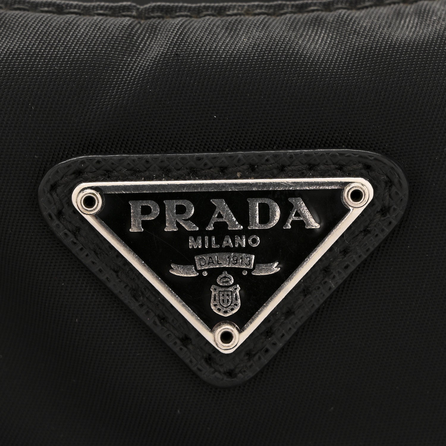 Prada Nylon Re-Edition 2005 Shoulder Bag Black 13 of 14
