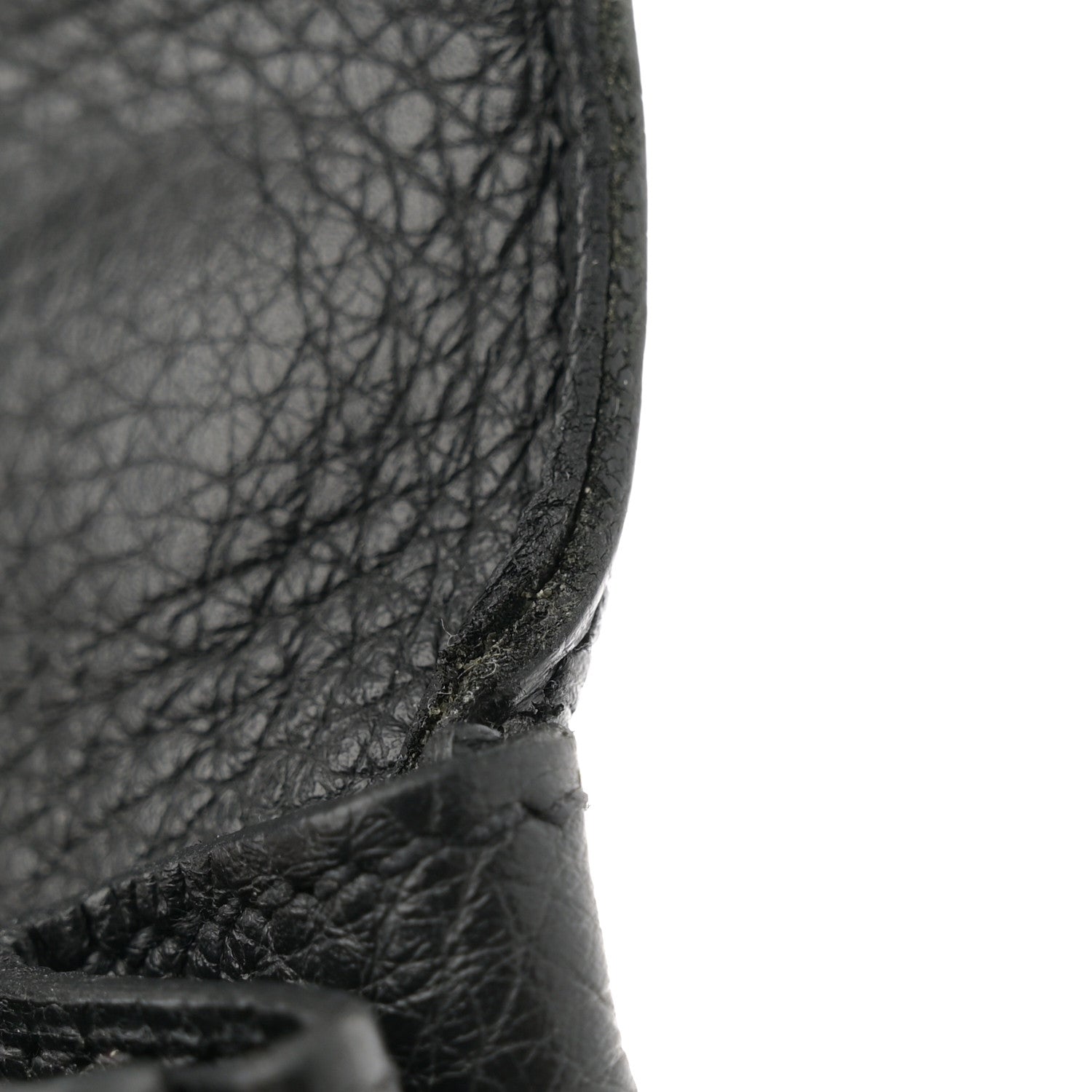 Hermes Taurillon Clemence Kelly Retourne 32 Black 14 of 14