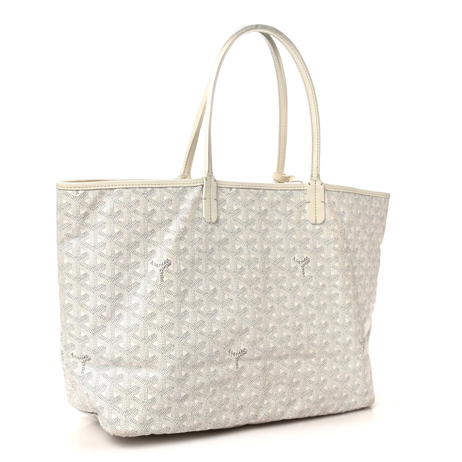 Goyard Goyardine Saint Louis PM White 4 of 13