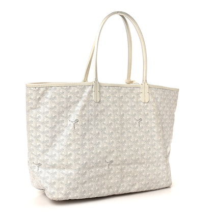 Goyard Goyardine Saint Louis PM White 4 of 13