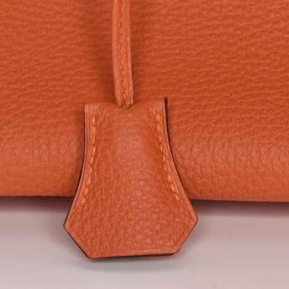 Hermes Togo Birkin 35 Feu 9 of 29
