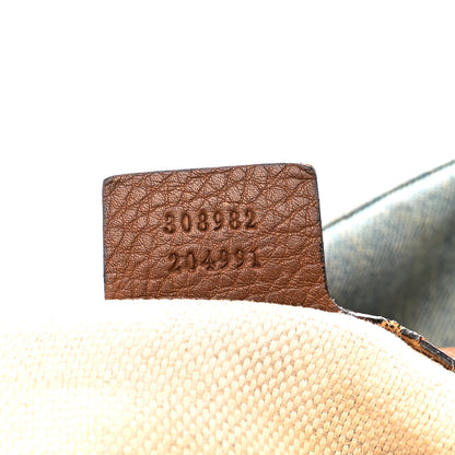 Gucci Denim Soho Chain Shoulder Bag Blue 7 of 18