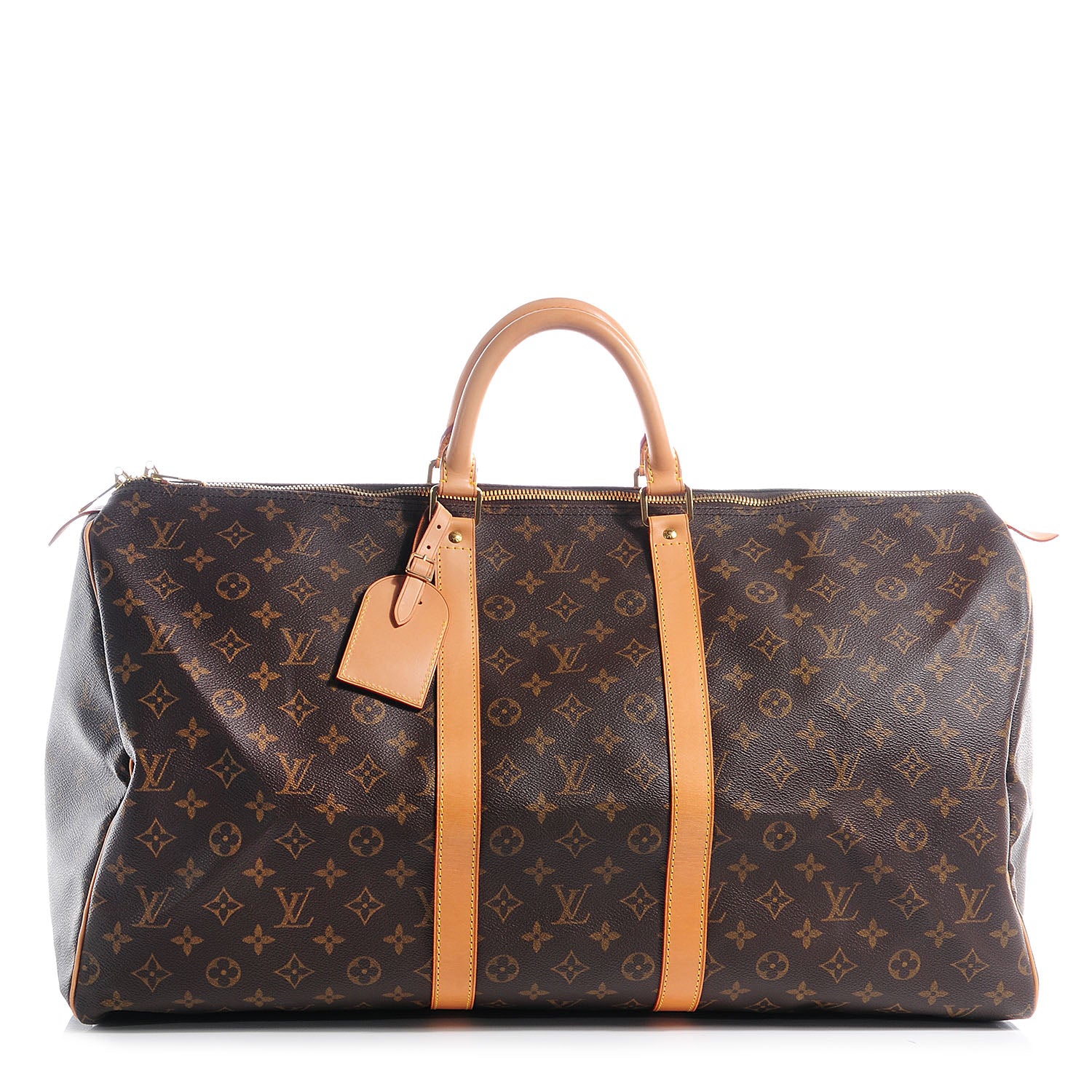 Louis Vuitton Monogram Keepall 55 1 of 7