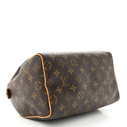 Louis Vuitton Monogram Speedy 25 4 of 15