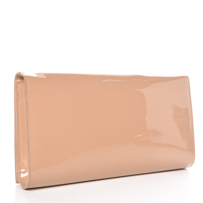 Saint Laurent Patent Calfskin Monogram Large Belle De Jour Clutch Chair 3 of 9