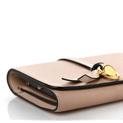 Chloe Calfskin Alphabet Compact Wallet Blush Nude 7 of 10