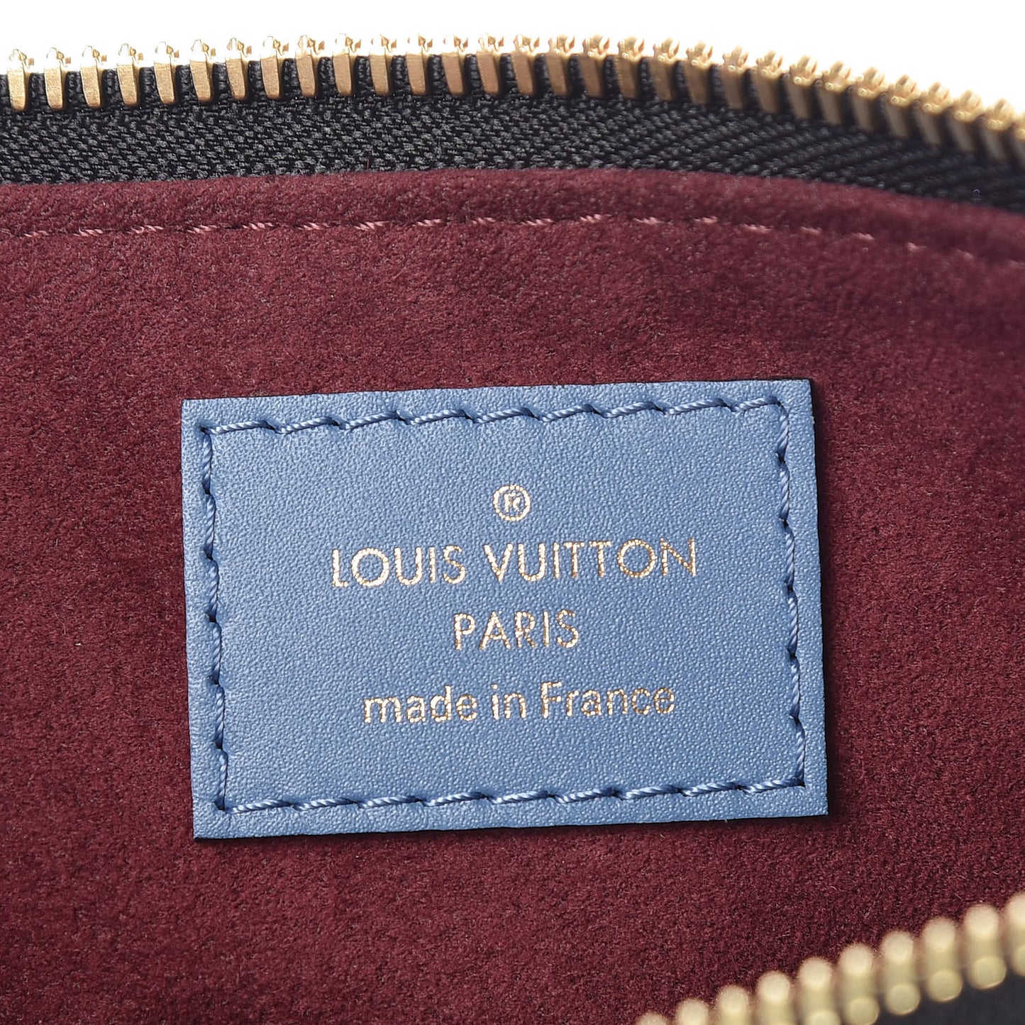 Monogram Beaubourg Hobo Mini Bordeaux Red Peach Safran Blue Jean Blue