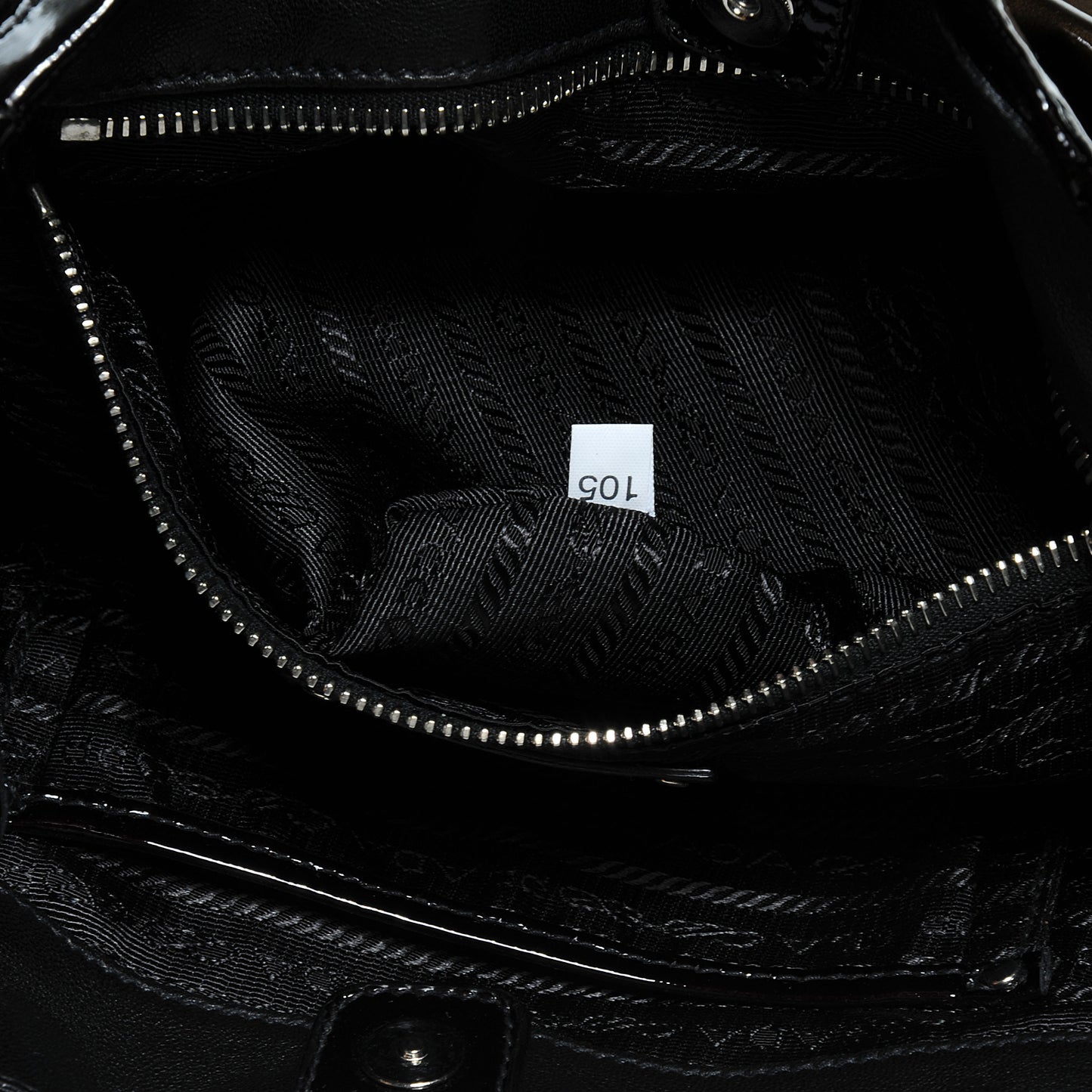 Vernice Sfumata Shoulder Bag