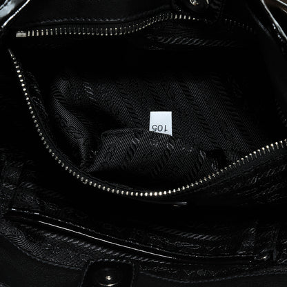 Prada Vernice Sfumata Shoulder Bag 7 of 8