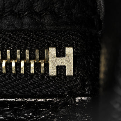 Hermes Togo Matte Alligator Kelly Retourne Touch 28 Black 23 of 39