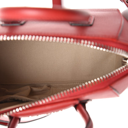 Givenchy Sugar Goatskin Mini Antigona Red 5 of 9