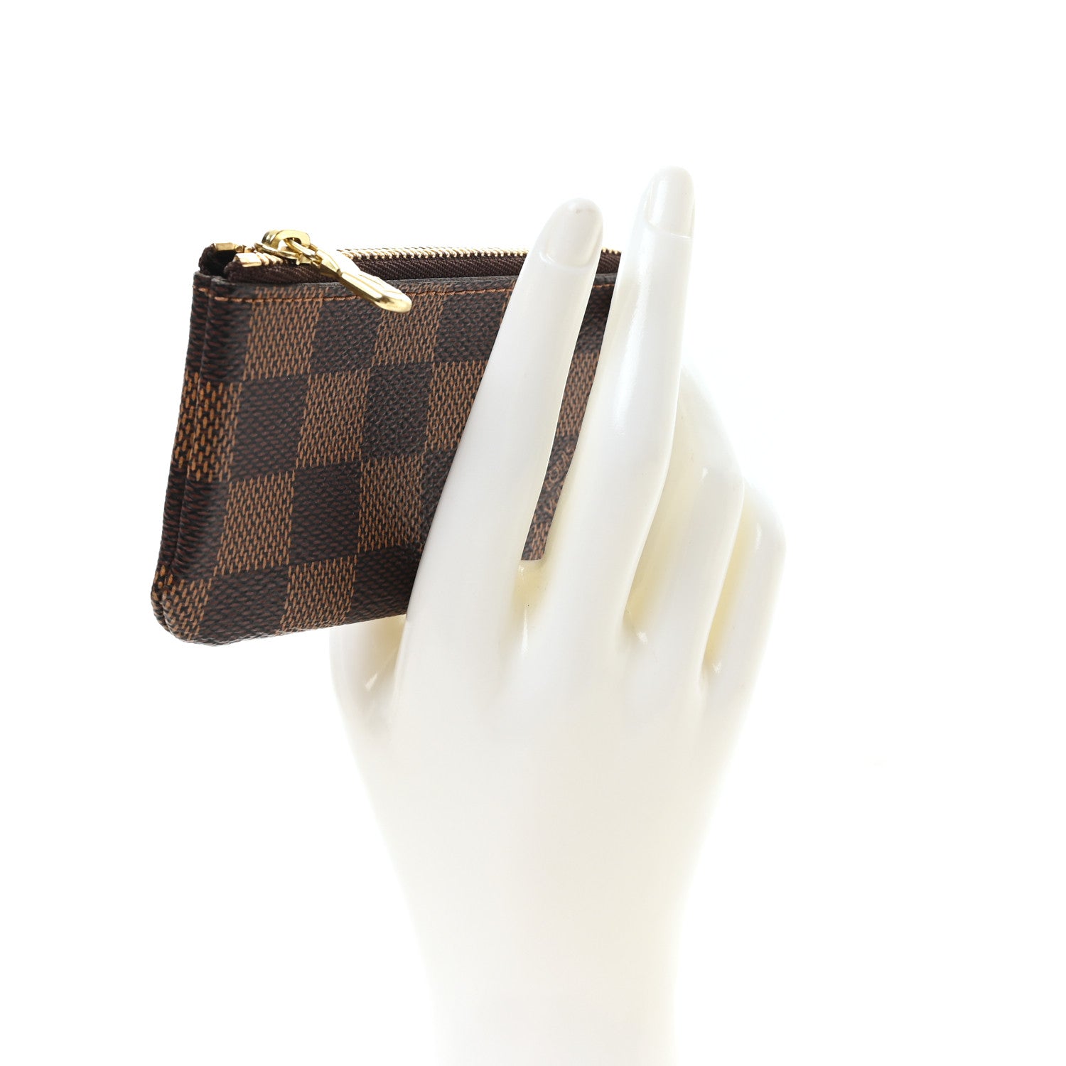 Louis Vuitton Damier Ebene Key Pouch 2 of 7