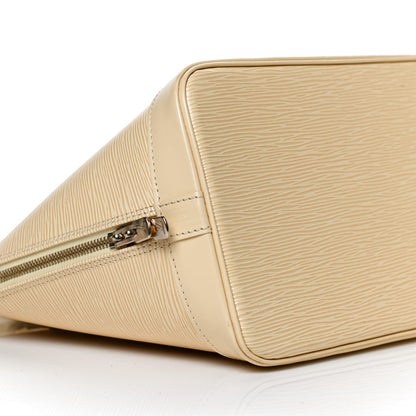 Louis Vuitton Epi Alma PM Vanilla 10 of 14