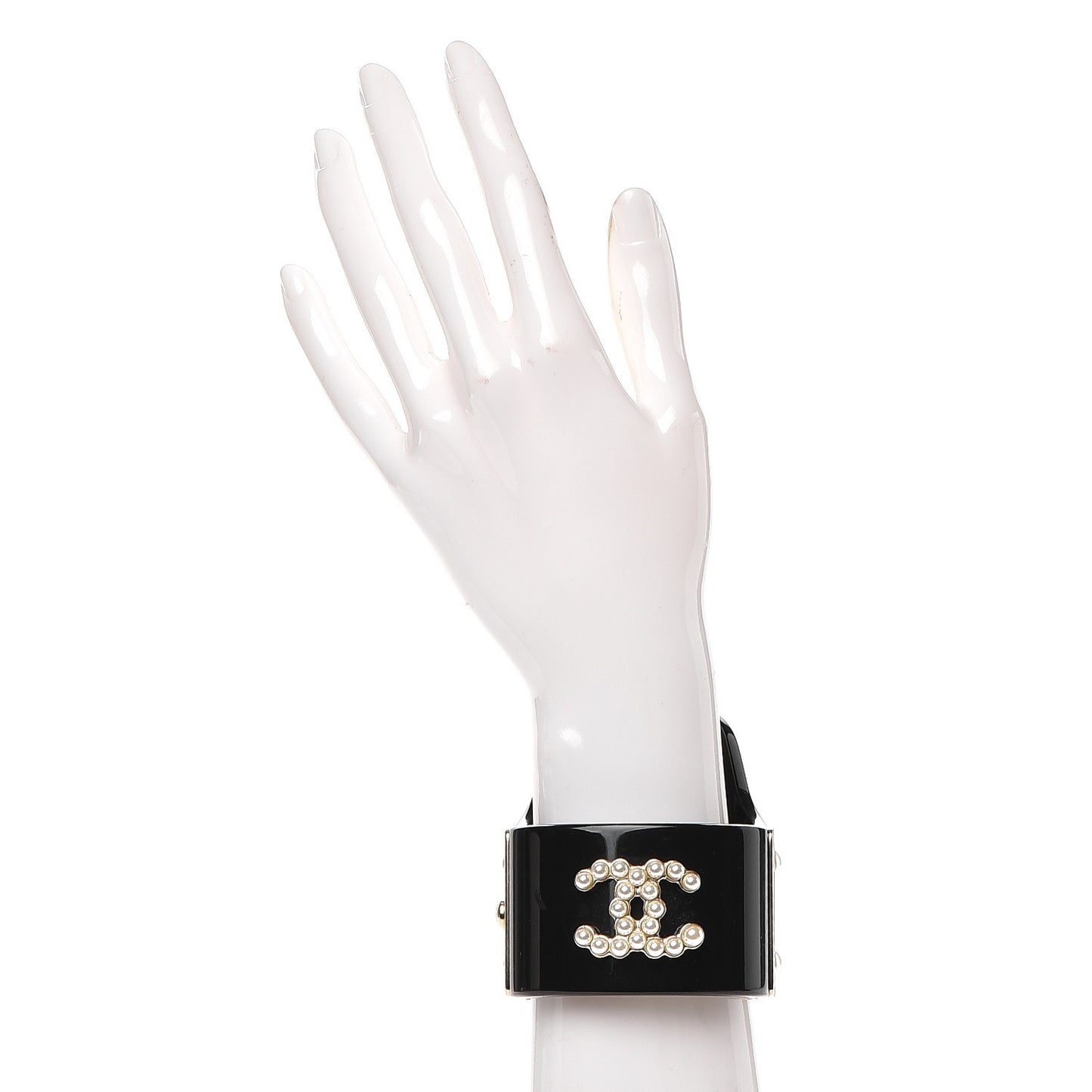 Resin Pearl CC Cuff Black