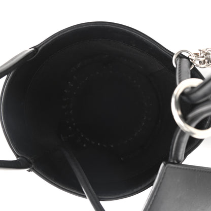 Alexander Wang Smooth Calfskin Roxy Bucket Bag Black 5 of 11