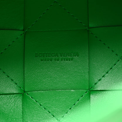 Bottega Veneta Nappa Maxi Intrecciato Small Cassette Bucket Bag Parakeet 6 of 9