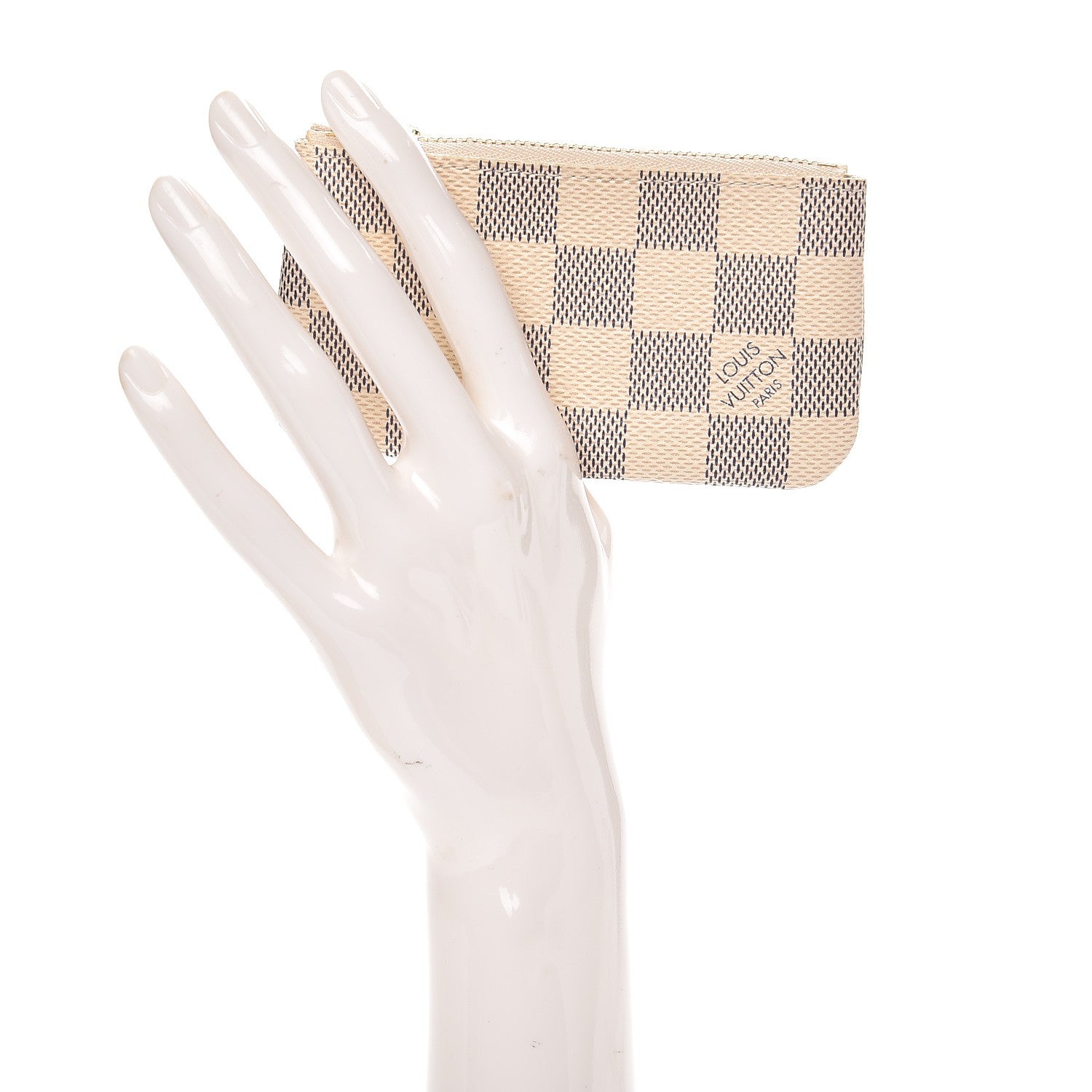Louis Vuitton Damier Azur Key Pouch 2 of 7