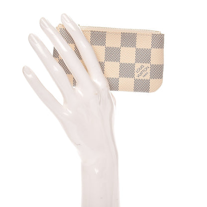 Louis Vuitton Damier Azur Key Pouch 2 of 7
